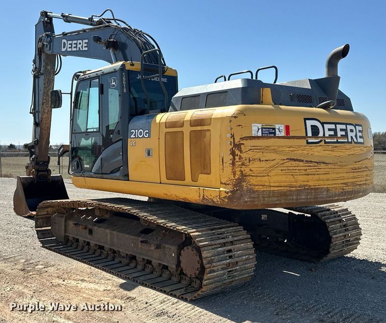 image for item EK0491 2016 John Deere 210G LC excavator