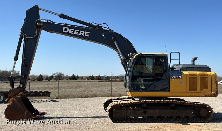 image for item EK0491 2016 John Deere 210G LC excavator