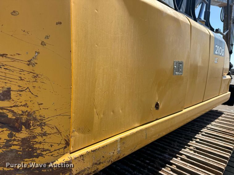 image for item EK0491 2016 John Deere 210G LC excavator