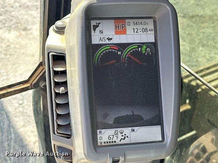 image for item EK0491 2016 John Deere 210G LC excavator