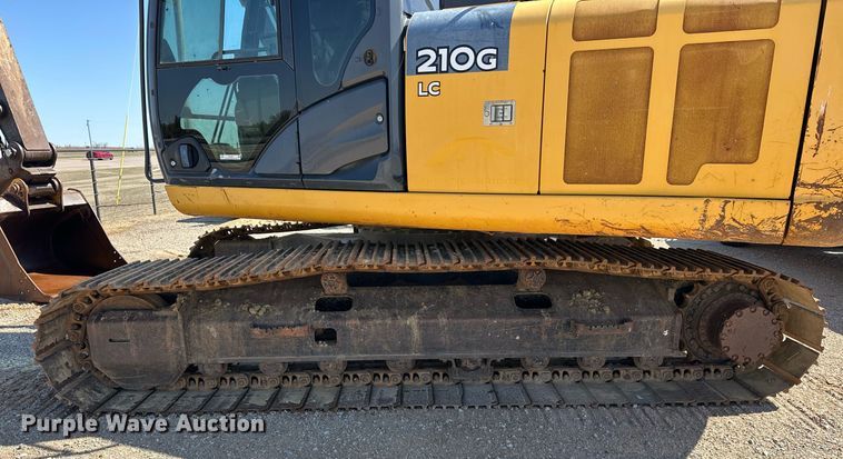 image for item EK0491 2016 John Deere 210G LC excavator