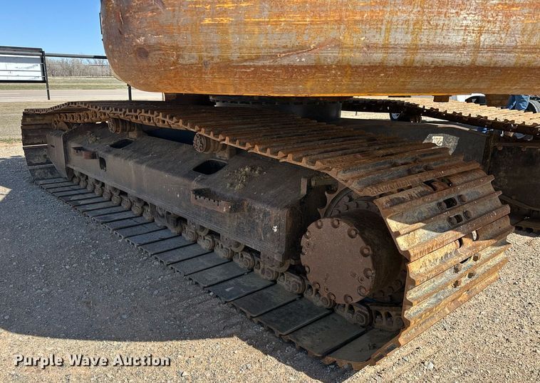 image for item EK0491 2016 John Deere 210G LC excavator