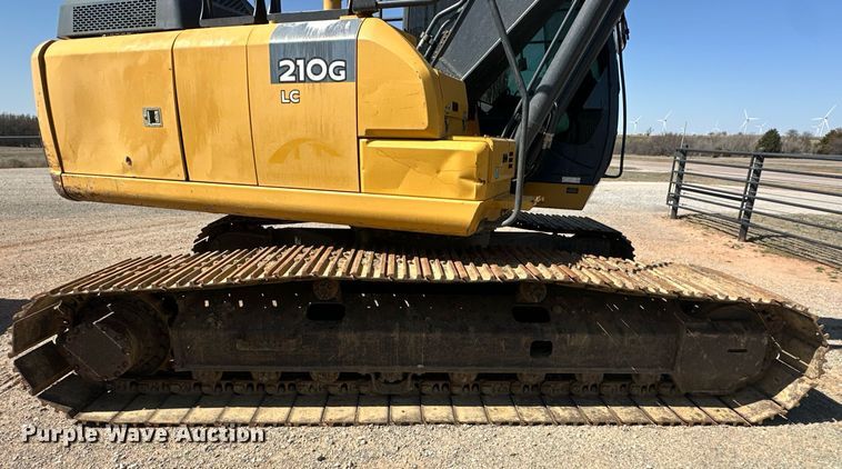 image for item EK0491 2016 John Deere 210G LC excavator