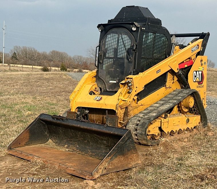 image for item EK0510 2021 Caterpillar 299D3 XE tracked skid steer loader