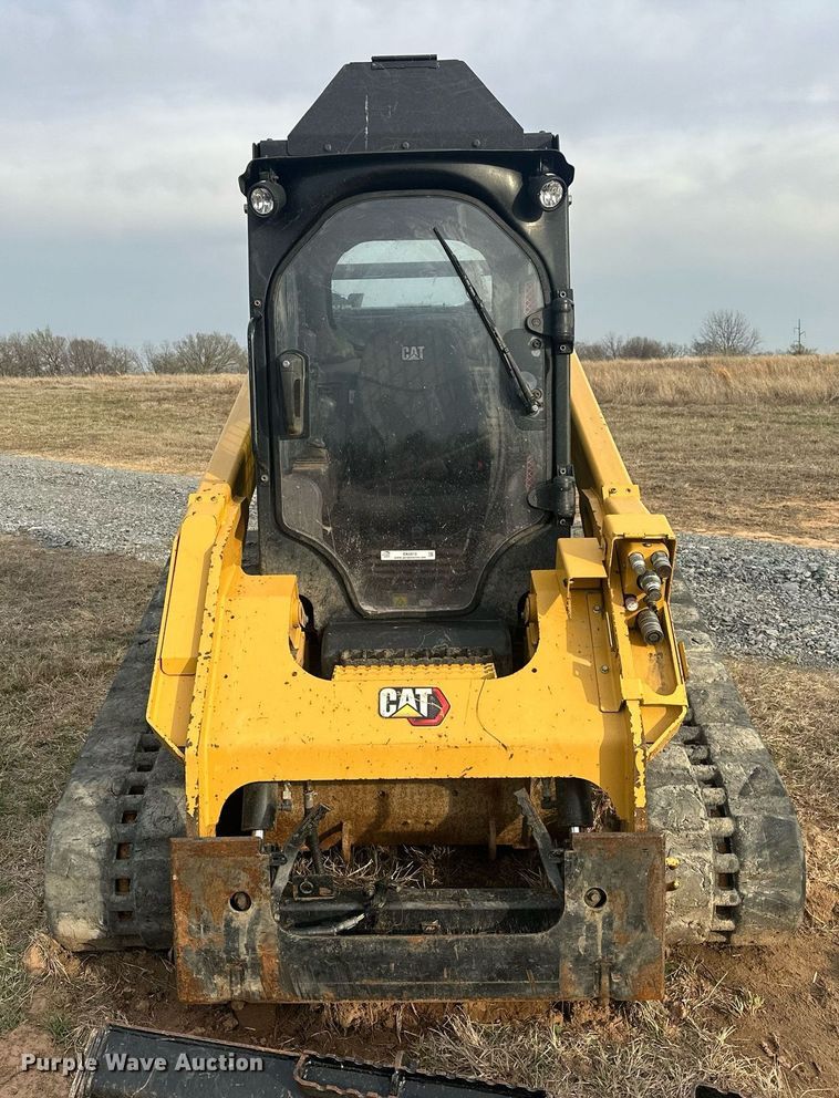 image for item EK0510 2021 Caterpillar 299D3 XE tracked skid steer loader