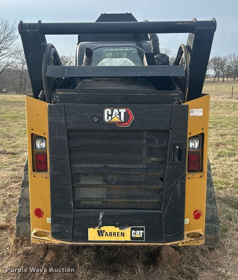 image for item EK0510 2021 Caterpillar 299D3 XE tracked skid steer loader