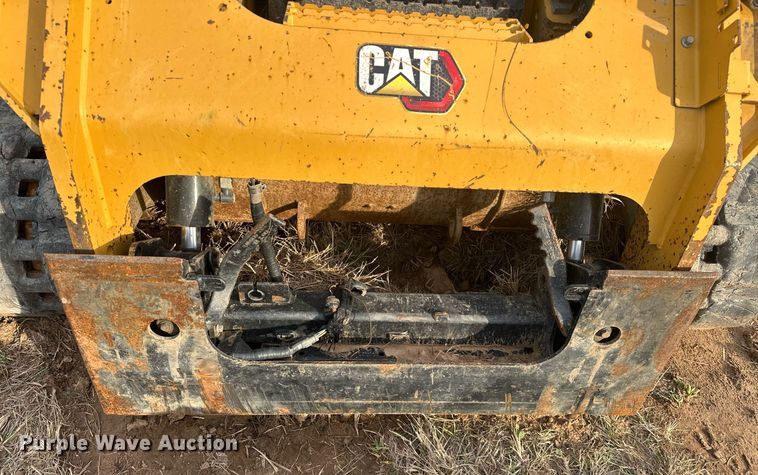 image for item EK0510 2021 Caterpillar 299D3 XE tracked skid steer loader