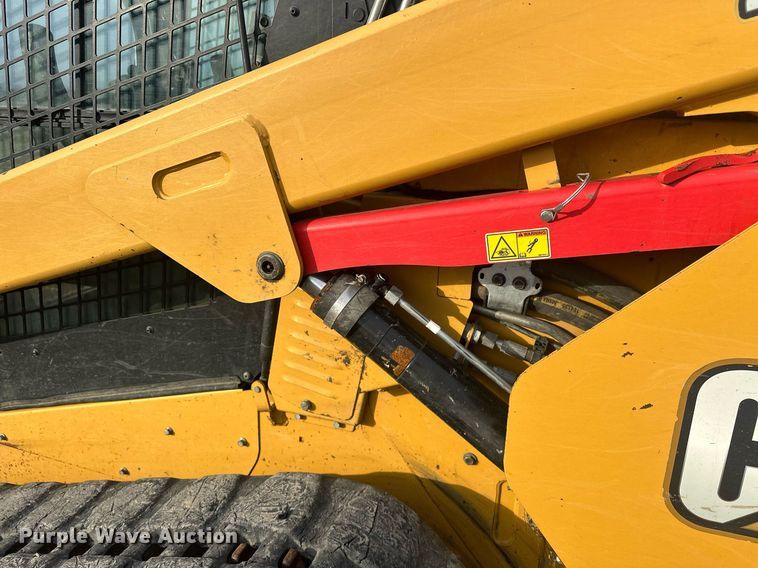 image for item EK0510 2021 Caterpillar 299D3 XE tracked skid steer loader