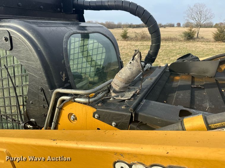 image for item EK0510 2021 Caterpillar 299D3 XE tracked skid steer loader