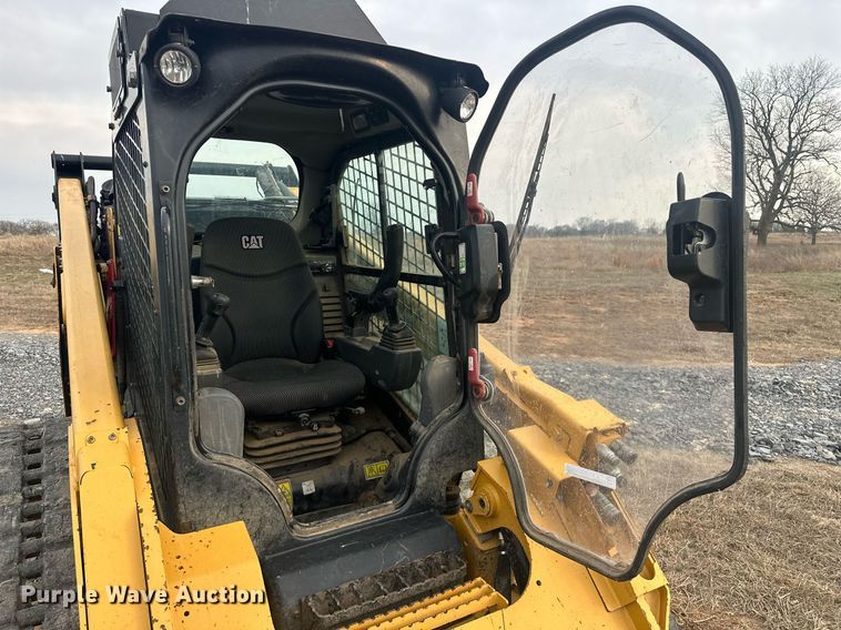 image for item EK0510 2021 Caterpillar 299D3 XE tracked skid steer loader