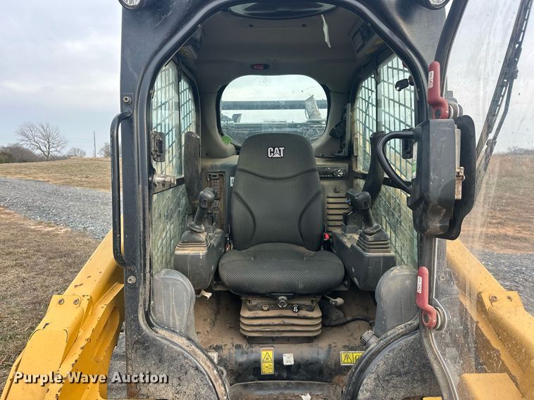 image for item EK0510 2021 Caterpillar 299D3 XE tracked skid steer loader
