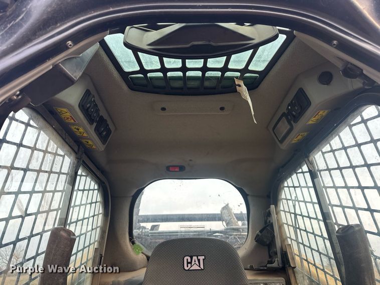 image for item EK0510 2021 Caterpillar 299D3 XE tracked skid steer loader