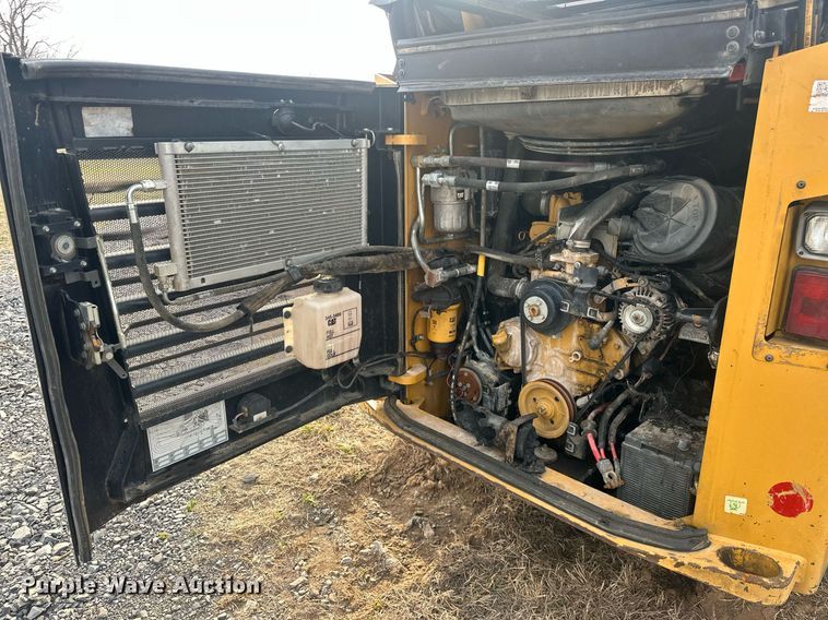 image for item EK0510 2021 Caterpillar 299D3 XE tracked skid steer loader