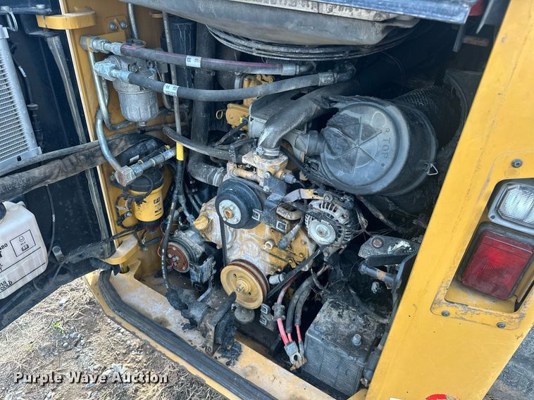 image for item EK0510 2021 Caterpillar 299D3 XE tracked skid steer loader