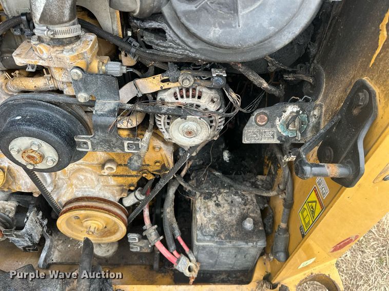 image for item EK0510 2021 Caterpillar 299D3 XE tracked skid steer loader