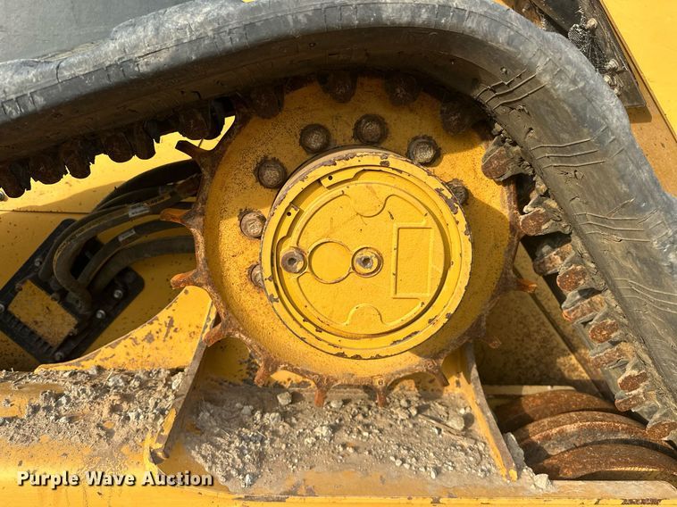 image for item EK0510 2021 Caterpillar 299D3 XE tracked skid steer loader