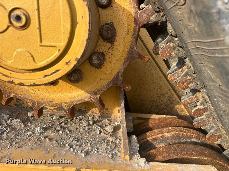 image for item EK0510 2021 Caterpillar 299D3 XE tracked skid steer loader