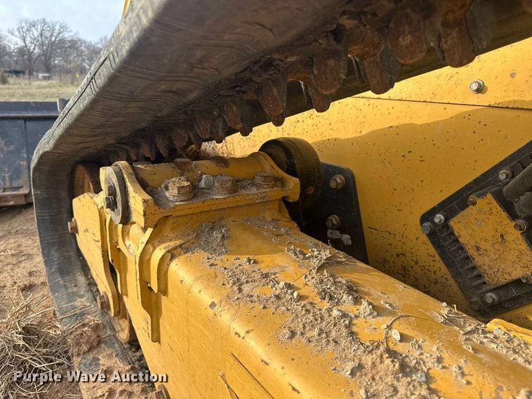 image for item EK0510 2021 Caterpillar 299D3 XE tracked skid steer loader