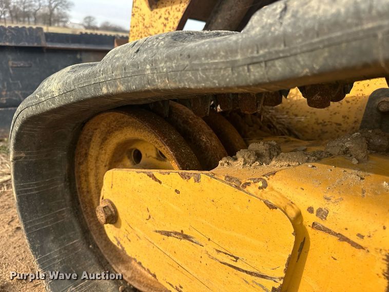 image for item EK0510 2021 Caterpillar 299D3 XE tracked skid steer loader