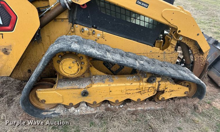 image for item EK0510 2021 Caterpillar 299D3 XE tracked skid steer loader