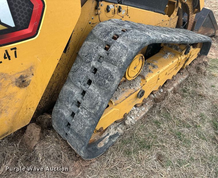 image for item EK0510 2021 Caterpillar 299D3 XE tracked skid steer loader