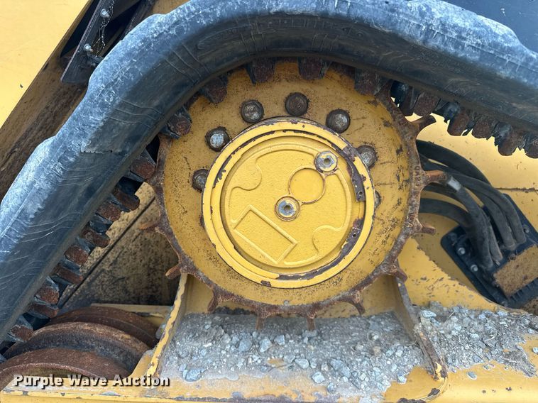 image for item EK0510 2021 Caterpillar 299D3 XE tracked skid steer loader