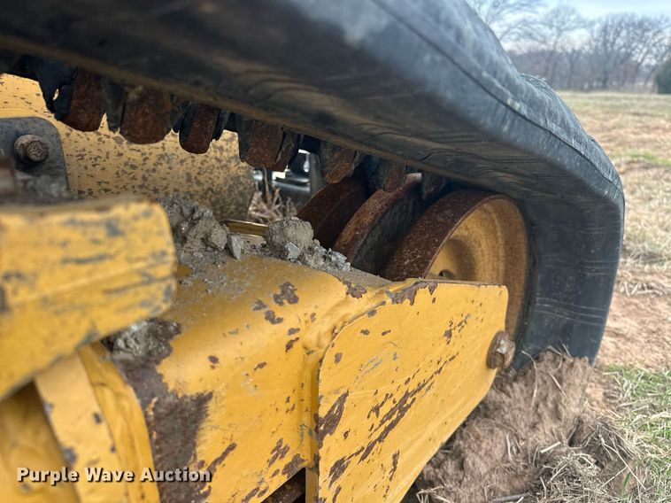 image for item EK0510 2021 Caterpillar 299D3 XE tracked skid steer loader