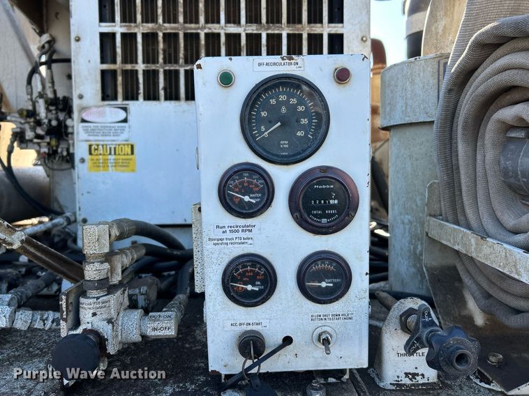 image for item EK2562 1988 International 1954 sewer jetter truck