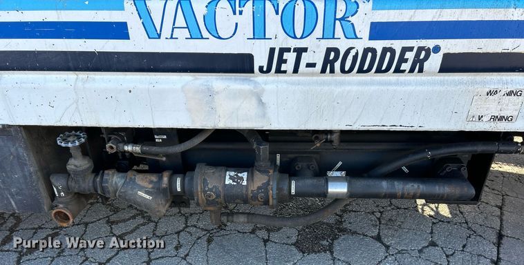 image for item EK2562 1988 International 1954 sewer jetter truck