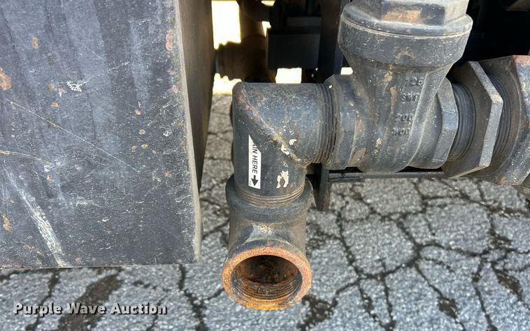 image for item EK2562 1988 International 1954 sewer jetter truck