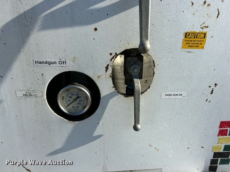 image for item EK2562 1988 International 1954 sewer jetter truck