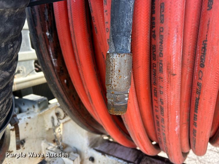 image for item EK2562 1988 International 1954 sewer jetter truck