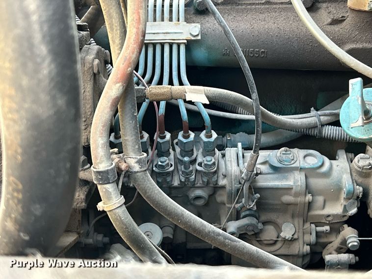 image for item EK2562 1988 International 1954 sewer jetter truck