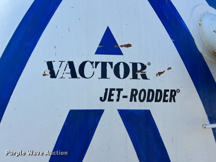 image for item EK2562 1988 International 1954 sewer jetter truck