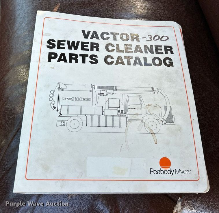 image for item EK2562 1988 International 1954 sewer jetter truck
