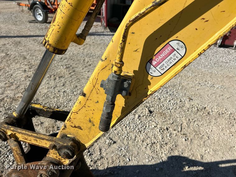 image for item EK2723 2012 New Holland E35B mini excavator