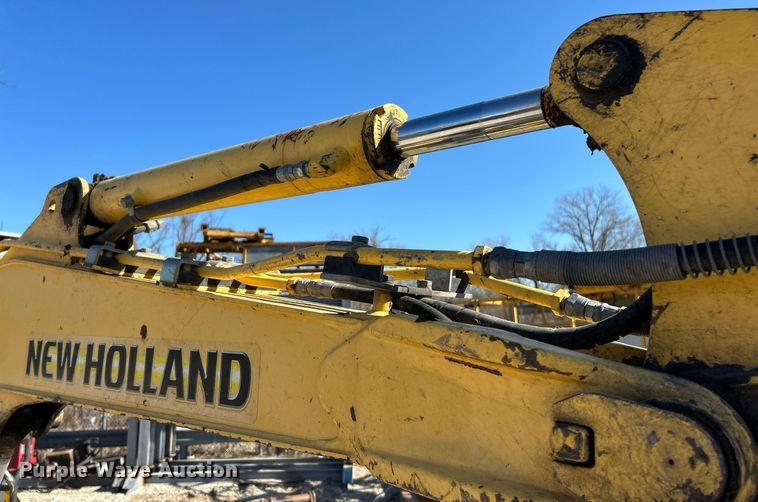 image for item EK2723 2012 New Holland E35B mini excavator