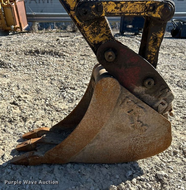 image for item EK2723 2012 New Holland E35B mini excavator