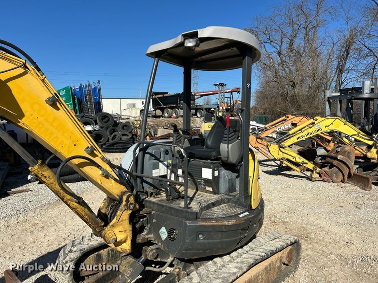 image for item EK2723 2012 New Holland E35B mini excavator