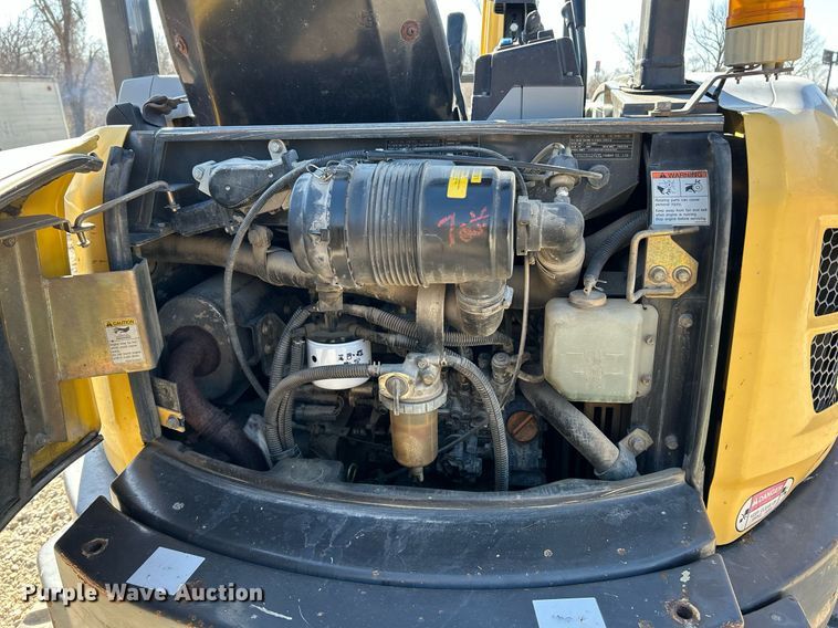 image for item EK2723 2012 New Holland E35B mini excavator