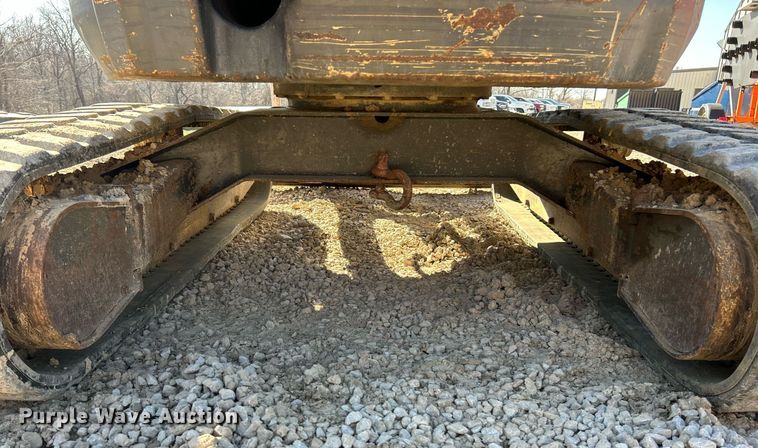 image for item EK2723 2012 New Holland E35B mini excavator