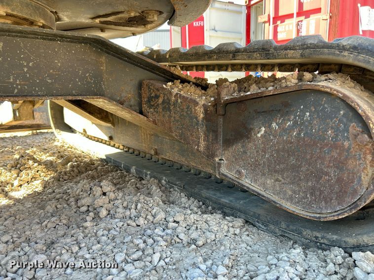 image for item EK2723 2012 New Holland E35B mini excavator