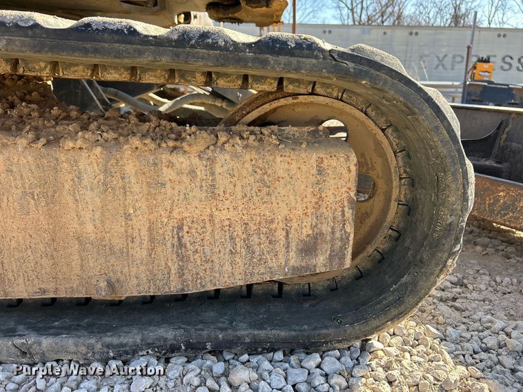 image for item EK2723 2012 New Holland E35B mini excavator