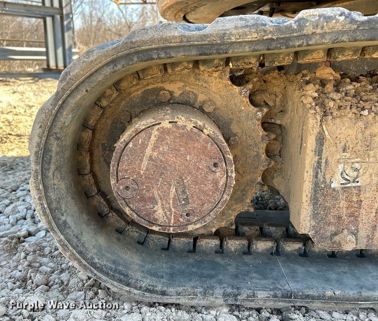 image for item EK2723 2012 New Holland E35B mini excavator