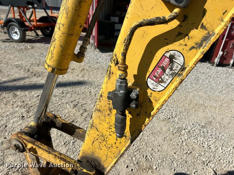 image for item EK2724 2013 New Holland E35B mini excavator