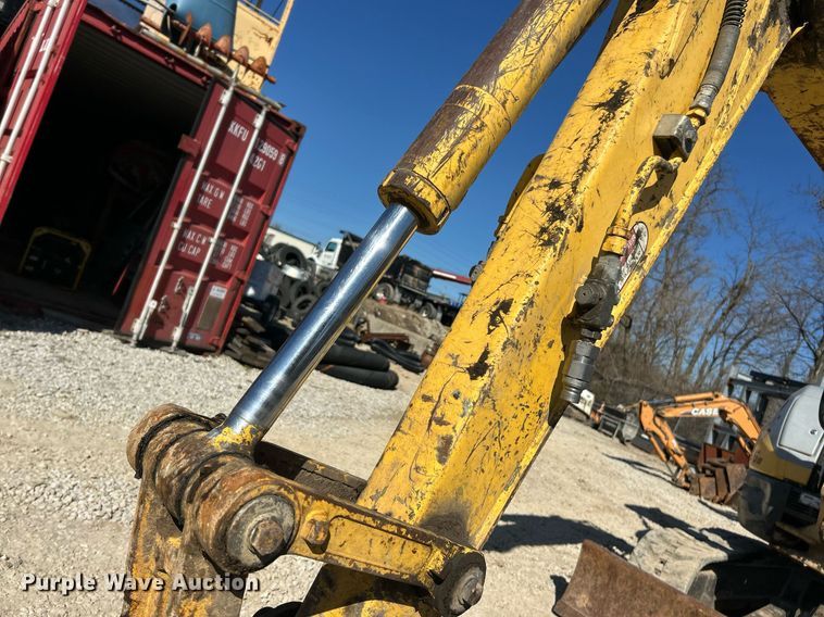 image for item EK2724 2013 New Holland E35B mini excavator