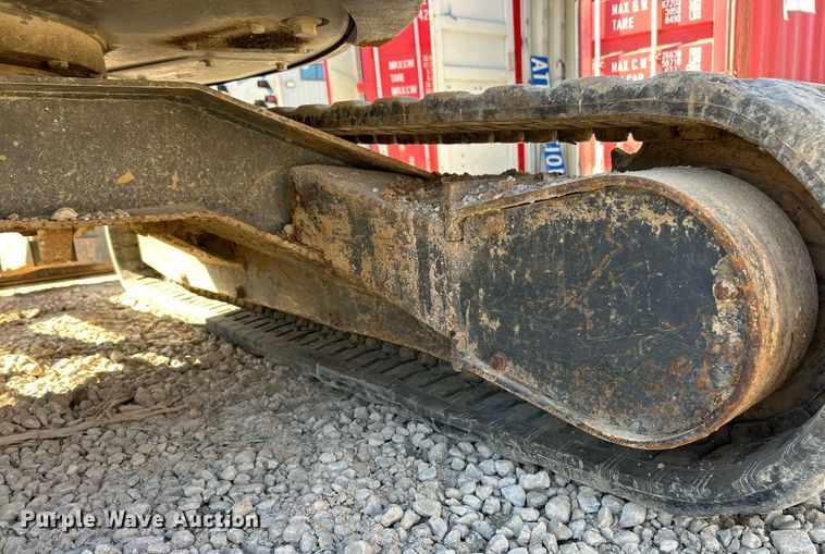 image for item EK2724 2013 New Holland E35B mini excavator