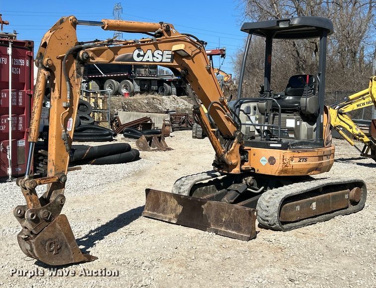 image for item EK2725 2013 Case CX36B ZTS mini excavator