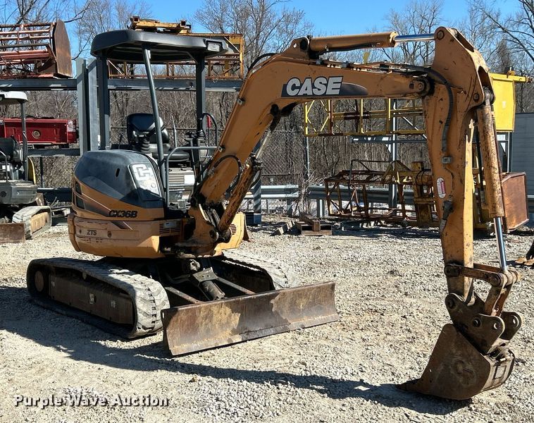 image for item EK2725 2013 Case CX36B ZTS mini excavator