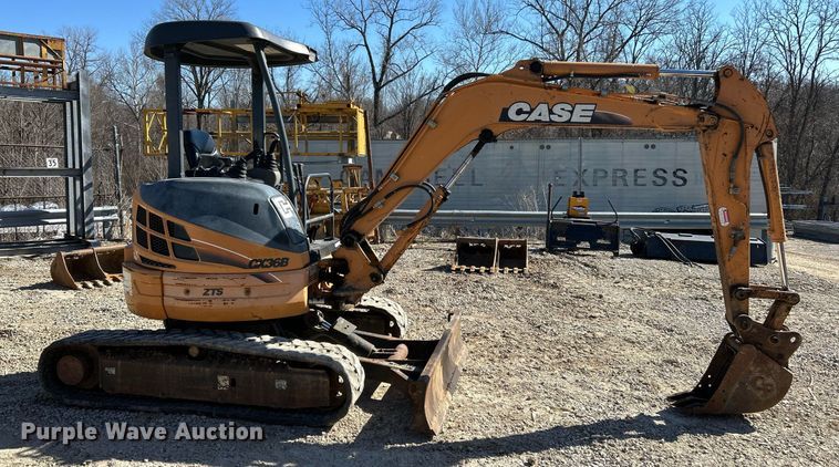 image for item EK2725 2013 Case CX36B ZTS mini excavator